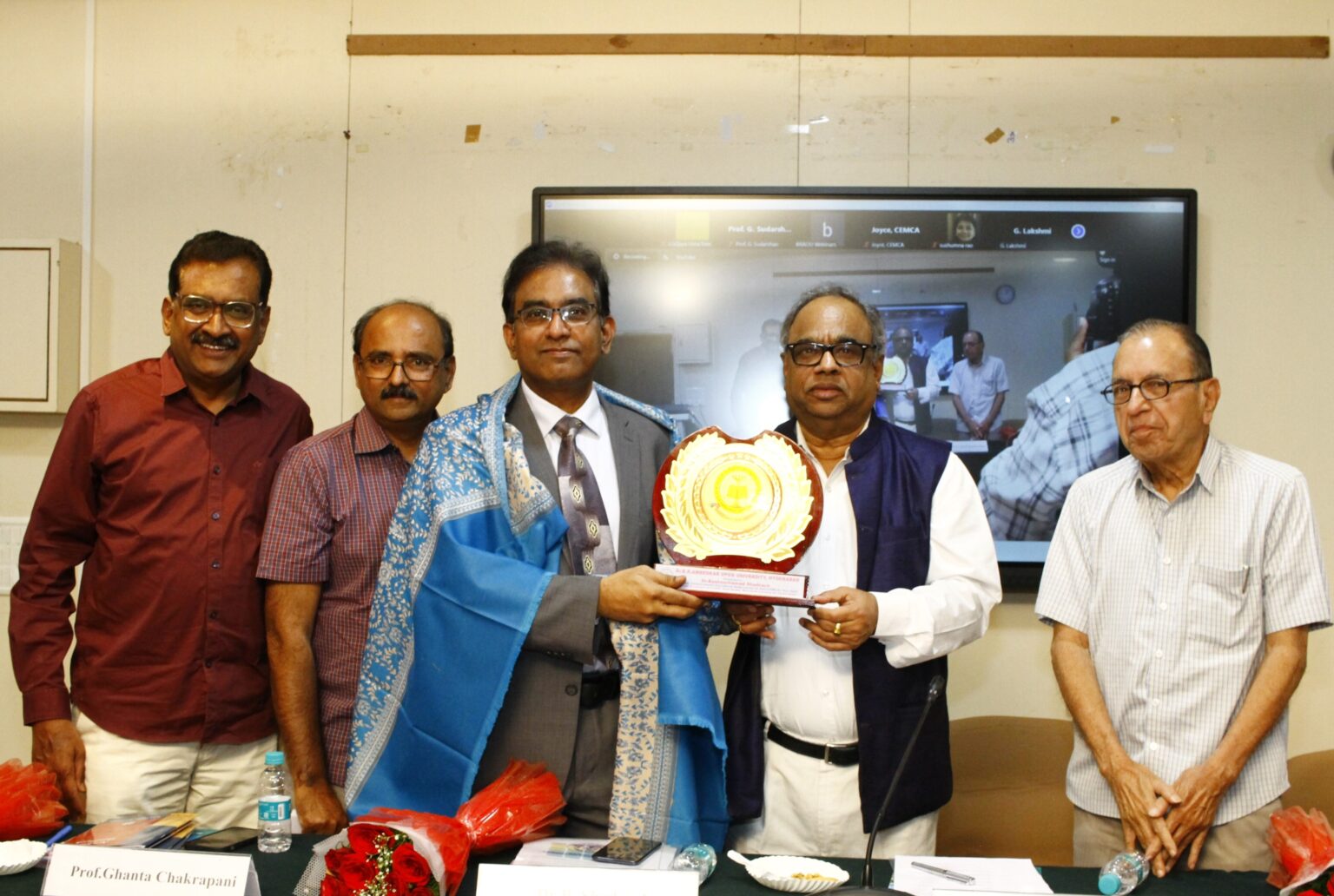 Professor G Ram Reddy’s Memorial Lecture delivered by Prof. B. Shadrach ...