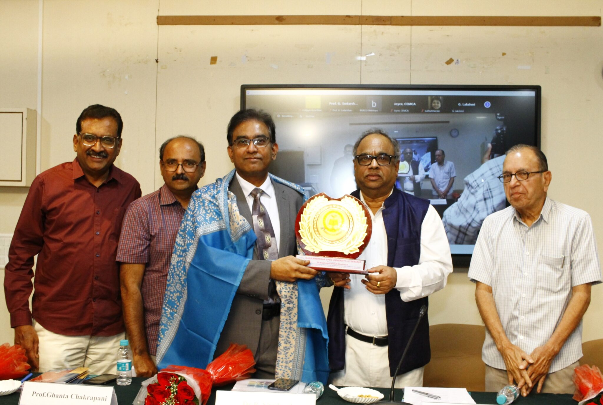 Profc R Reddy Professor G Ram Reddy’s Memorial Lecture delivered by Prof. B. Shadrach ...