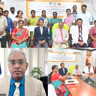 Enhancing Graduate Employability through Curriculum Redesign at Tamil Nadu Open University