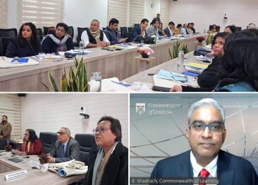 IGNOU Hosted Capacity Building Workshop on Graduate Employability and RBM