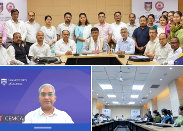 COL-CEMCA and KKHSOU Organise a State-Level Workshop on Graduate Employability