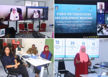 COL-CEMCA and NIE Launch Landmark Workshop to Bridge TVET Access Across the Maldivian Atolls
