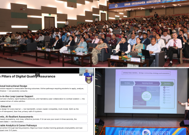 COL-CEMCA Partners with Uttaranchal University for National IQAC Workshop