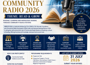 National Reading Mission through Community Radio 2026 is here!