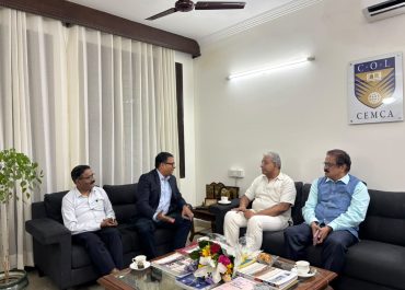 Sreenarayanaguru Open University Delegation Visits COL-CEMCA to Explore Strengthened Collaboration