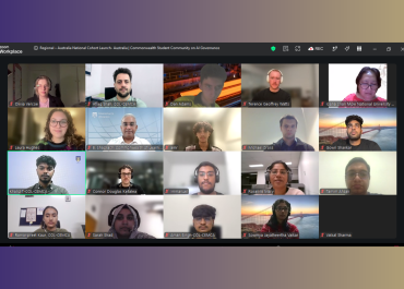 Australia National Cohort Joins the Commonwealth Student Community for AI Governance