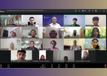 COL-CEMCA Launches the Sri Lanka National Cohort of the Commonwealth Student Community for AI Governance
