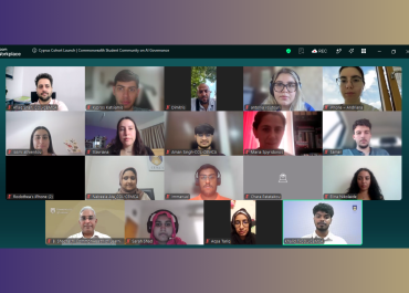 COL-CEMCA Launches the Cyprus Cohort of the Commonwealth Student Community for AI governance