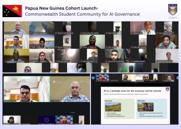 COL-CEMCA Launches Papua New Guinea Cohort Bringing Student Perspectives into AI Governance
