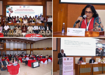 COL-CEMCA-NAAC Capacity Building Workshop Strengthens Quality Assurance Systems for Online Education