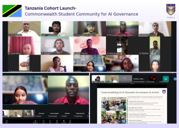 COL-CEMCA Launches Tanzania Country Cohort: Students Call for Locally Relevant and Responsible AI