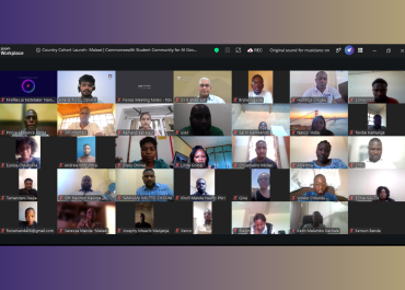 COL-CEMCA Launches Malawi Cohort of the Commonwealth Student Community for AI Governance