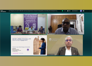 COL-CEMCA and NSOU Organise Webinar on Designing Courses for Blended Learning